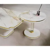AEA Schöner Couchtisch aus Glas – Für elegante Akzente im Wohnzimmer.