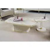 AEA Couchtisch-Set aus Holz – Praktisch, funktional und stilvoll für Ihr Heim.