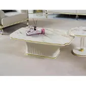 AEA Elegant und stilvoller Couchtisch, der eine Atmosphäre der Raffinesse schafft.