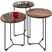 AEA Beistelltisch Couchtisch Sofatisch Wohnzimmertisch Modern 3tlg.