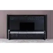 AEA Holzmöbel Modern Wohnwänd Designer Wohnzimmermöbel TV-Ständer Wandschrank