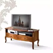 Xl Moebel Gmbh Klassischer TV-Schrank Wohnzimmer Möbel TV-Ständer Holz Design