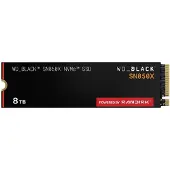 Western Digital Black WD_BLACK SN850X NVMe, 8 TB, M.2, 7200 MB/s