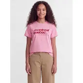 Kids Text T-shirt Girls