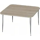 AEA Moderner Couchtisch aus Holz in Braun