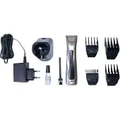 Wahl Beret, Schwarz, Silber, Rechteck, 0,4 mm, 2,8 cm, Wechselstrom/Batterie, 75 min