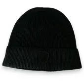 Blauer für Herren. 26WBLUA05467 Schwarze Oliver-Mütze (OSFA), Lässig, Wolle