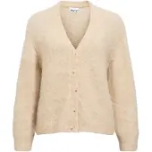 Object Brushed Strickjacke Beige S