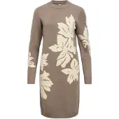 Object Objray Strickkleid Braun M