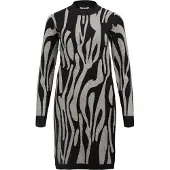 Object Objray Strickkleid Schwarz XL
