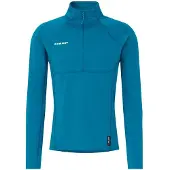 Mammut - Taiss ML Half Zip Pull - Fleecepullover Gr L blau