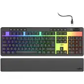URage Gaming-Tastatur Exodus 515 Illuminated, Schwarz