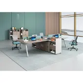 AEA Team Schreibtisch Projekttische Coworking Workstations Tisch Kombiarbeitsplätze