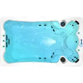 Xl Moebel Gmbh Whirlwanne Whirlpool Heißwasserbecken Hydromassagewanne Outdoor-Spa 398x230cm