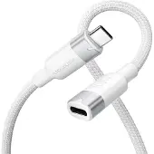 Vention USB 3.2 Typ-C Verlängerungskabel 0,5m Weiß