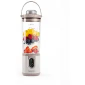 Salter ActiBoost Tragbarer Mixer, kabellos, 450-ml-Flasche