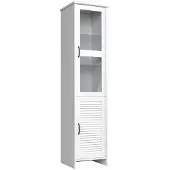 Xl Moebel Gmbh Vitrinenschrank Weiß Modernes MDF-Glas Möbelstück