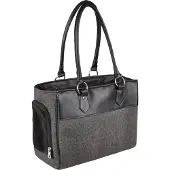 Flamingo Haustier-Tragetasche Lior Schwarz 45 x 19 x 29 cm
