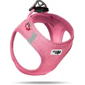 Curli Air-Mesh, Hund, Westengeschirr, XXS, Pink, Nylon, Polyester, Yorkshire Terrier
