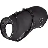 Hunter Hundemantel Uppsala, Größe:37.5 cm, Farbe:schwarz