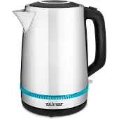 Zelmer ZCK7921 - Elektrischer Wasserkocher, 1,7L, 2200W, Anti-Kalk-Filter, BPA-f