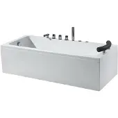 AEA Acrylwanne Badewanne Pflegewanne Designwanne Luxuswanne Wellnesswanne 150x70 cm
