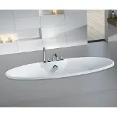 Xl Moebel Gmbh Einbaubadewanne Luxuswanne Oval Badewanne Wellnesswanne Wanne 170x80 cm