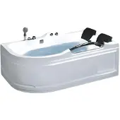 Xl Moebel Gmbh Badewanne Whirlpool Blubberbad Hydromassagewanne Komfortwanne 170x120 cm