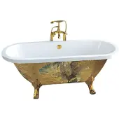 AEA Acrylwanne Badewanne Designwanne Luxuswanne Wellnesswanne 180x82 cm