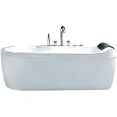 AEA Badewanne Designwanne Luxuswanne Wellnesswanne Acrylwanne Komfortwanne 171x85 cm