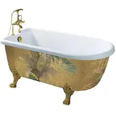 AEA Luxuswanne Badewanne Relaxwanne Komfortwanne Design-Badewanne 150x76 cm