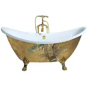 AEA Design-Badewanne Luxuswanne Relaxwanne Badewanne Komfortwanne 170x80 cm