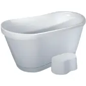 AEA Design-Badewanne Luxuswanne Badewanne Pflegewanne Komfortwanne 183x65 cm