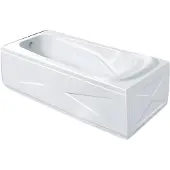 AEA Wellnesswanne Acrylwanne Designwanne Badewanne Pflegewanne Luxuswanne 160x71 cm