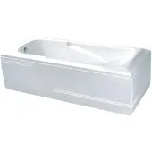 AEA Bad Acrylwanne Badewanne Wanne Designwanne Luxuswanne Komfortwanne 168x77 cm