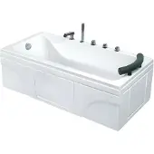 AEA Designwanne Badewanne Acrylwanne Raumsparwanne Komfortwanne Wanne 150x71 cm