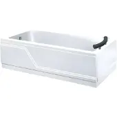 AEA Design-Badewanne Komfortwanne Luxuswanne Bad Relaxwanne Pflegewanne 170x75 cm