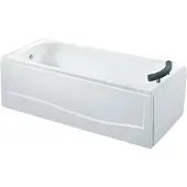 AEA Komfortwanne Wanne Luxuswanne Badewanne Acrylwanne Pflegewanne Bad 160x71 cm