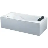 AEA Badewanne Acrylwanne Komfortwanne Wanne Bad Designwanne Relaxwanne 170x75 cm