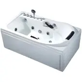 Xl Moebel Gmbh Massagewanne Designwanne Whirlpool Hydromassagewanne Wellnesswanne 170x85 cm