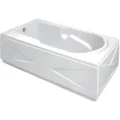 AEA Acrylwanne Badewanne Pflegewanne Designwanne Luxuswanne Wellnesswanne 150x75 cm