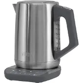 Ninja KT201EU, 1,7 l, 3000 W, Schwarz, Edelstahl, Kunststoff, Edelstahl, Regelbare Temperatur, Wasserstandsanzeige