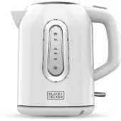 Black & Decker BXKE2204E, 1,7 l, 2200 W, Weiß