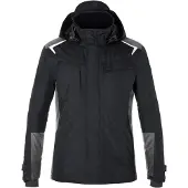 Kübler BODYFORCE Hardshelljacke PSA 2 schwarz/anthrazit S - 1326 8231-9997-S - schwarz/anthrazit