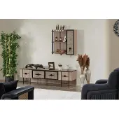 AEA Wohnzimmer TV Ständer Holzmöbel Wandschrank Modern Luxus Wohnwand