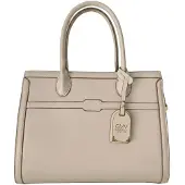 Gian Marco Venturi Damentasche aus Kunstleder GianMarco Venturi 31x25x13 cm Grey UNICA ray