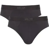 Sloggi Männer Slip SLG Base | Grösse: S | Farbe: Charcoal