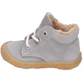 Pepino by Ricosta Lauflern Schnürstiefel Warmfutter in grau | Gr.: 18