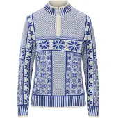 Dale of Norway - Women's Vardåsen Sweater - Merinopullover Gr M grau