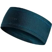 Odlo - Polyknit Warm Reflective Headband - Stirnband Gr One Size blau